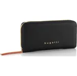 Bugatti dámská zipová peněženka Ella Black 49663101 | P686417