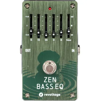 Strunný nástroj Revoltage Zen Bass EQ Baskytarový efekt