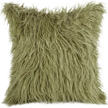 Povlak na polštářek Enya povlak na polštářek 45 x 45 cm olivový