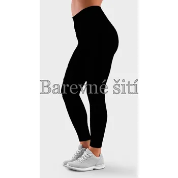 Galanterie Polar Černá POČESANÁ (E) (Teplý sportovní úplet)