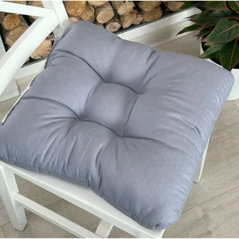 Podsedák Sedák na židli Šedý Rozměr: 35x35