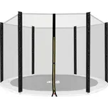 Aga Ochranná sít' na 6 tyčí 305 cm černá