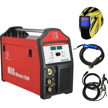 Svářečka VECTOR WELDING Milano 2300 MIG + hořák + kukla