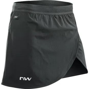 Cyklistické kalhoty Northwave Active Woman Skirt - Black L