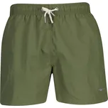 GANT Plavecké šortky olivová