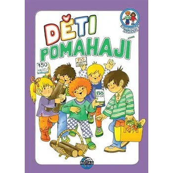 Preventivní výchova - Děti pomáhají + 2CD - Adamovská Marie