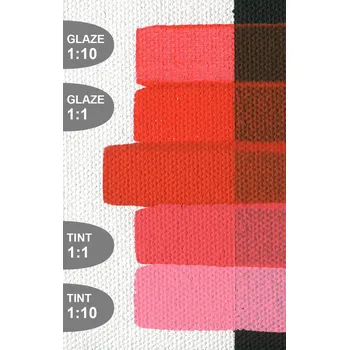 Speciální výtvarná barva Akrylová barva SoFlat, Golden