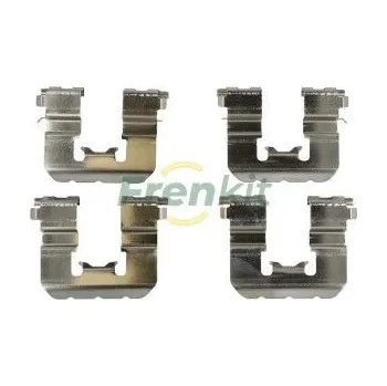 Přislušenství brzdového systému Sada příslušenství, obložení kotoučové brzdy FRENKIT 901856