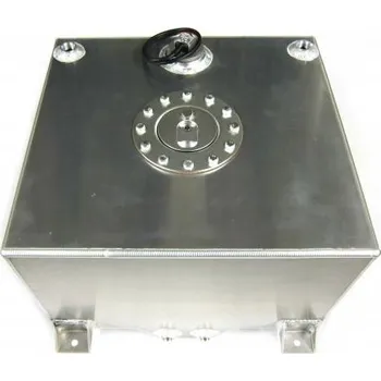 Palivová nádrž Závodní celohliníková palivová nádrž 40l (racing fuel tank) se senzorem na ukazatel stavu paliva (full billet)