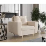 Křeslo DELFIN Barva: Béžová