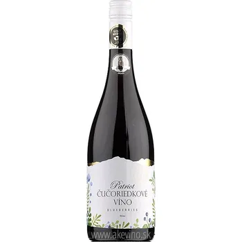 Víno Miluron PATRIOT Borůvkové víno sladké