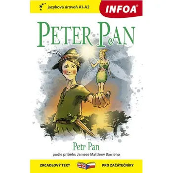 Anglický jazyk Peter Pan - Zrcadlová četba (A2-B1)
