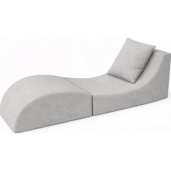 Křeslo e-matrace.com Skládací relaxační křeslo | Lehátko | Taburet | Linen
