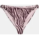 Sinsay - Brazilský spodní díl bikin se krouceným uzlem v leopardím vzoru - vícebarevná - 452GU-MLC - 452GU-MLC-XS