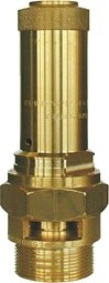 Pojistný ventil Herose 06205 – pro vzduch Verze: G 1,4" 35,0 - 43,0 bar