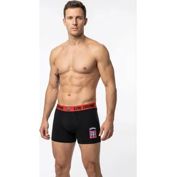 Pánské spodní prádlo boxerky 82nd Airborne Division černé L