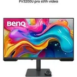 BenQ PV3200U 31,5" IPS/3840x2160/400 nits/1000:1/5ms/3xHDMI/3xUSB/USB-C/Repro/Pivot/Výškově nastavitelné 9H.Y01LA.TBE