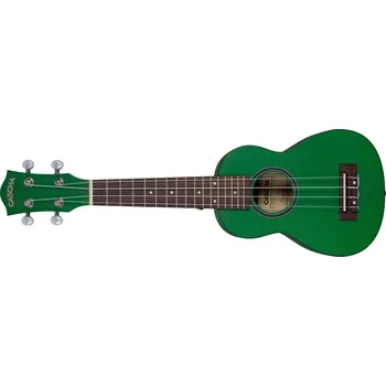 Strunný nástroj CASCHA HH 2265L Soprano Mahogany LH Green