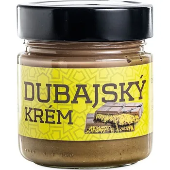 Čokoláda JANKŮV dubajský krém - 250g