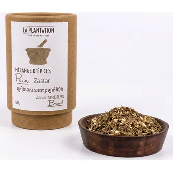 Koření Zaatar blend - originální směs z Levanty 50g tubus
