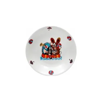 Talíř Talíř dětský hluboký, Thun, Krteček a kamarádi, 20 cm