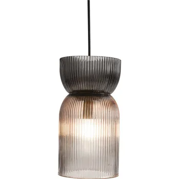 Home Styling Collection Skleněné závěsné svítidlo GLOA, 26 cm