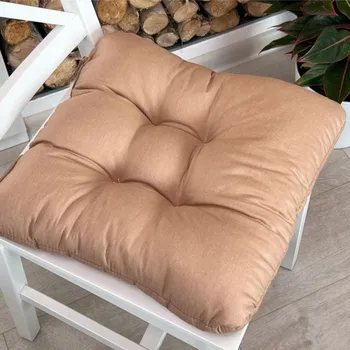 Podsedák Sedák na židli Světle Hnědý Rozměr: 35x35