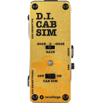 Hudební nástroj Revoltage D.I. Cab Sim Kytarový efekt
