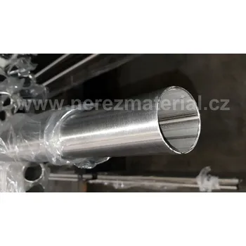 Zábradlí Nerezová trubka pr. 25x1.5 Wst.Nr. 1.4301 EUH - broušená+folie, délka 6m