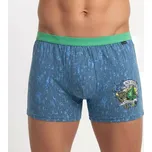 Andrie PS 5259 pánské boxerky Barva: šedá, Velikost: M