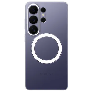 Pouzdro na mobilní telefon Kryt s magnetickým úchytem pro Samsung Galaxy S26 Ultra transparent