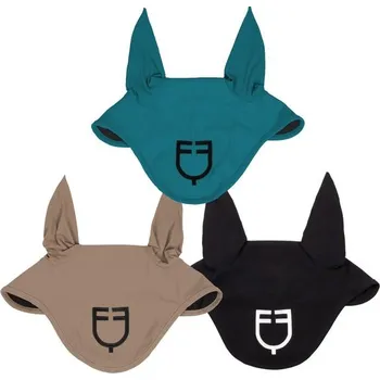 Koňská maska proti hmyzu Čabraka na uši Equestro Cube Kolekce 2026