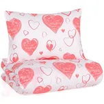 BedTex • Bavlněné ložní povlečení Pink Love - rozbalené