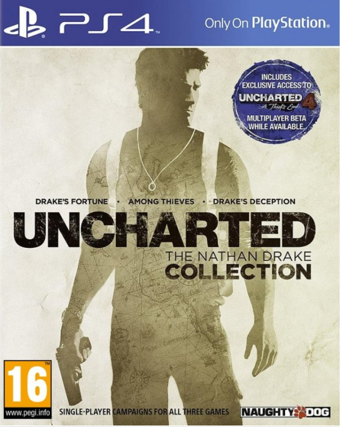 Sony Uncharted : The Nathan Drake Collection PS4