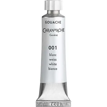 Speciální výtvarná barva Kvaš Studio, tuba, Caran d´Ache