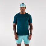 KIPRUN Pánské běžecké tričko Kiprun Run 900 Light L MODRÁ|ZELENÁ