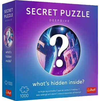 Puzzle TREFL Puzzle Premium Plus Secret Puzzle: Hluboký ponor 1000 dílků