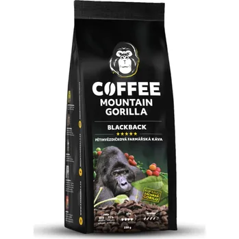 Káva Mountain Gorilla COFFEE Blackback espresso směs 1 kg