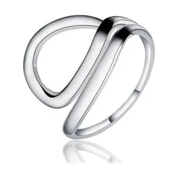 Náušnice Prsten 925/1000 - SVLR1335XK80057 JVD SVLR1335XK80057