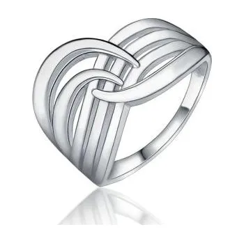 Náušnice Prsten 925/1000 - SVLR1351XK80060 JVD SVLR1351XK80060