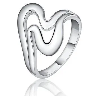 Náušnice Prsten 925/1000 - SVLR1332XK80061 JVD SVLR1332XK80061