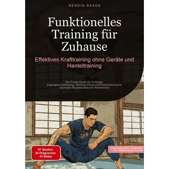 Funktionelles Training für Zuhause: Effektives Krafttraining ohne Geräte und Hanteltraining - Saage - Deutschland, Artemis