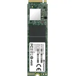 TRANSCEND MTE110S 512GB SSD disk M.2 2280, PCIe Gen3 x4 NVMe 1.3 (3D TLC), 1700MB/s R, 900MB/s W