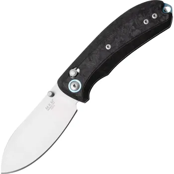 kapesní nůž MKM BOLERO – SATIN čepel - MARMOROVANÉ UHLÍKOVÉ VLÁKNO MK BL-CF