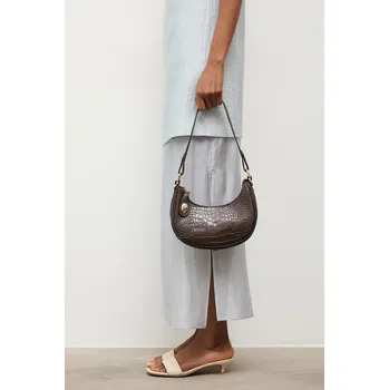 Kabelka Kožená kabelka Answear.LAB A00007 hnědá 89X, vel. ONE SIZE