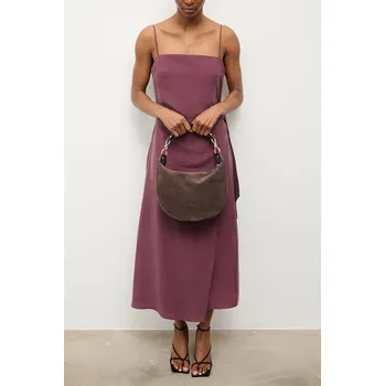 Kabelka Semišová kabelka Answear.LAB qlb0201.iak hnědá 89X, vel. ONE SIZE