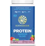 Bio Protein Blend lesní plody 750g, Sunwarrior