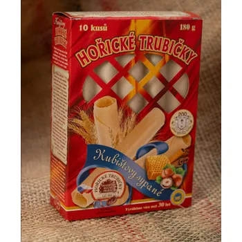 Hořické trubičky sypané 235g (10ks)