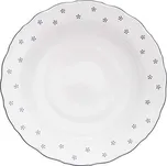 Talíř klubový, český porcelán, Verona, 31 cm, modrá valbella, G. Benedikt