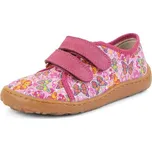 Dívčí plátěné barefoot tenisky CANVAS FUXIA/PINK Froddo G1700440-11 - 31